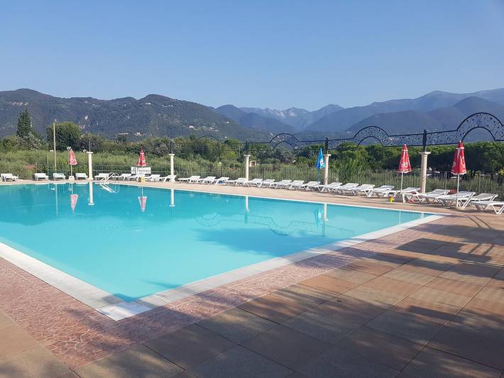 Ferienhaus für 4 Personen, mit Garten und Pool sowie Sauna in Gardasee-Lombardei