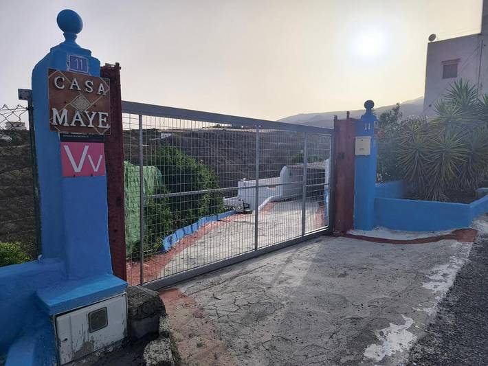 Casa rural para 4 personas, con jardín en Arico