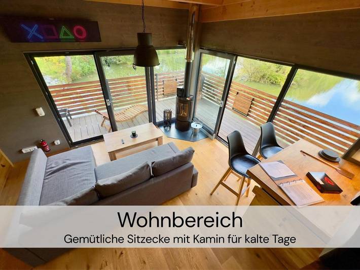 Ferienhaus für 6 Personen, mit Seeblick und Garten sowie Pool und Sauna in Sachsen - 2