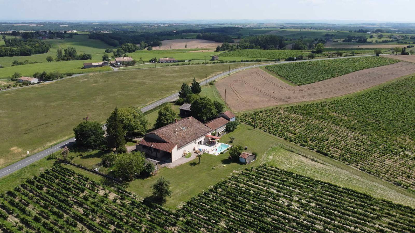 Le Clos de Léonce in Souel, Région d'Albi