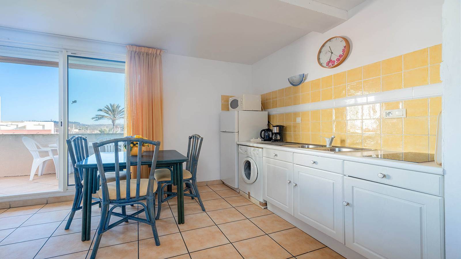 Appartement entier, Le Lamparo N°201 - 2P4 in Cap d'Agde, Agde