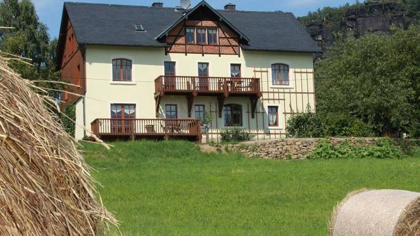 Ferienwohnung für 4 Personen, mit Terrasse, mit Haustier in Königstein - 2