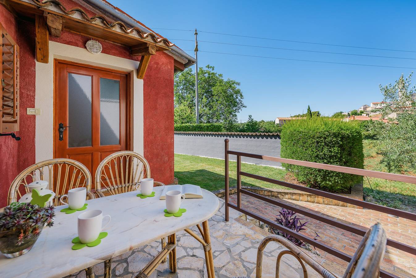 Ganze Wohnung, Apartment Milena- Visnjan with pool in Visnjan, Općina Višnjan
