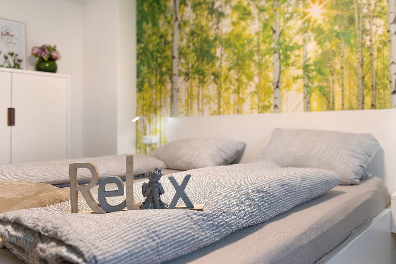 Ganze Wohnung, Apartment 'Haus Birkenösch' mit privater Terrasse, Gemeinschaftsgarten und Wlan in Pfullendorf, Region Bodensee-Oberschwaben