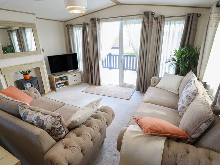 Lodge für 5 Personen, mit Garten in England - 4