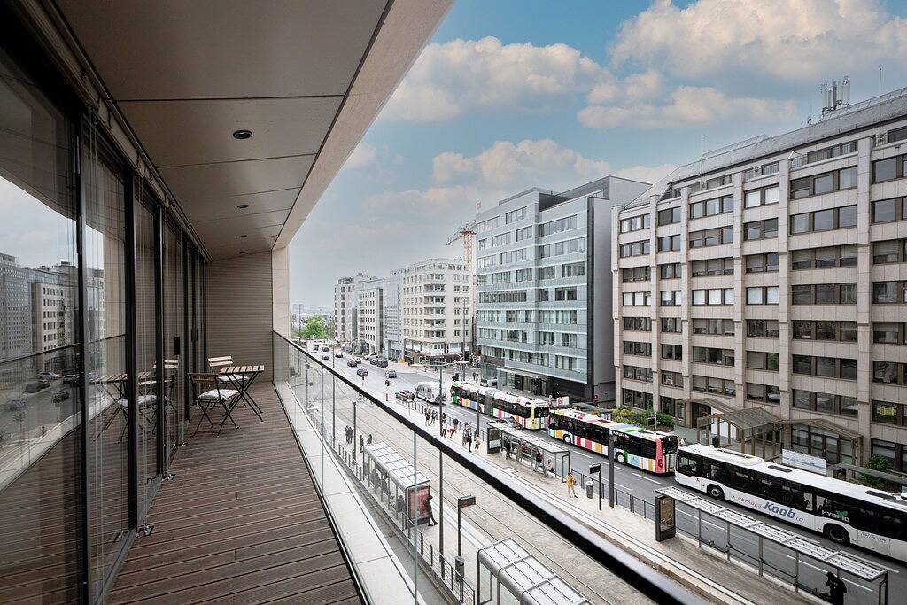 Appartement entier, Lux City Hamilius - Modern & Spacious Apart w/View in Luxembourg (ville), Luxembourg