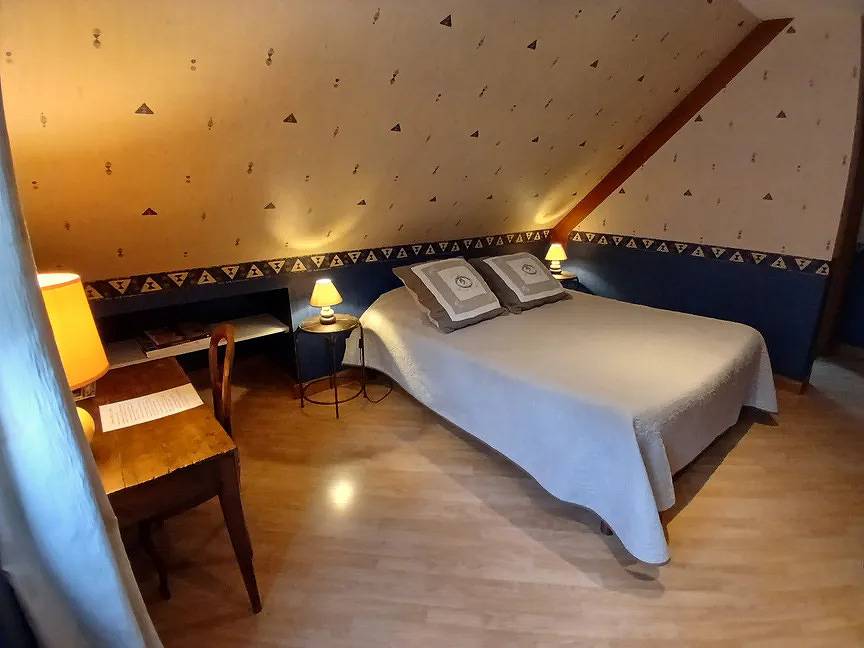 Chambre d'hôtes La Cabriole entre Amboise et Chenonceau - Chambre 2 in Civray-de-Touraine, Région de Tours