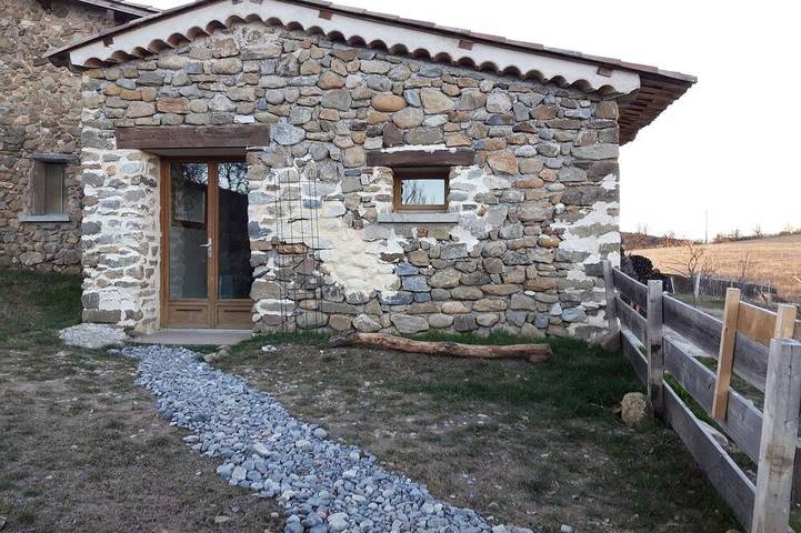 Maison de vacances pour 4 personnes, avec terrasse - 1