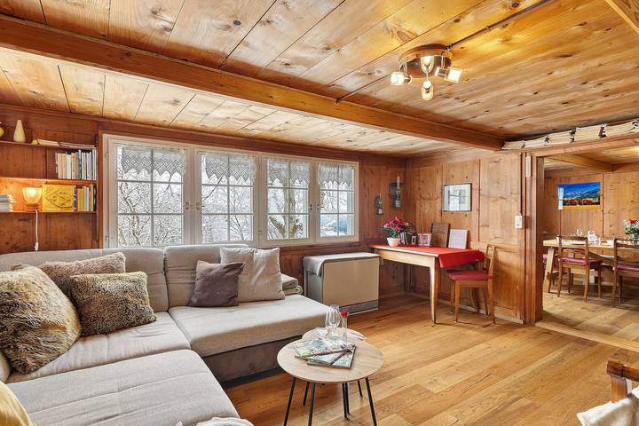 Vakantiewoning voor 8 personen, met tuin, met huisdier in Oost-Zwitserland