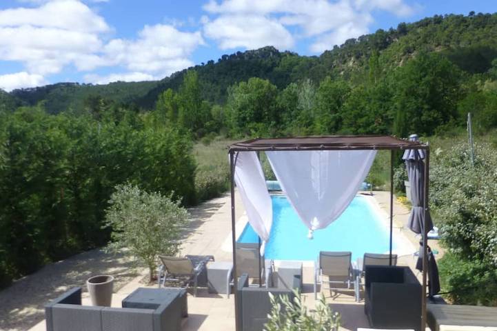 Maison de vacances pour 6 personnes, avec Terrasse et Jardin