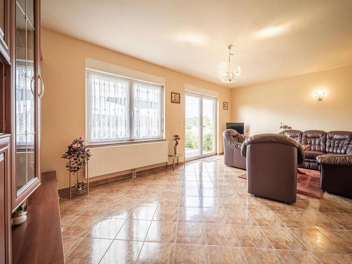 Ferienhaus für 4 Personen, mit Terrasse und Garten sowie Sauna in Tanne - 2