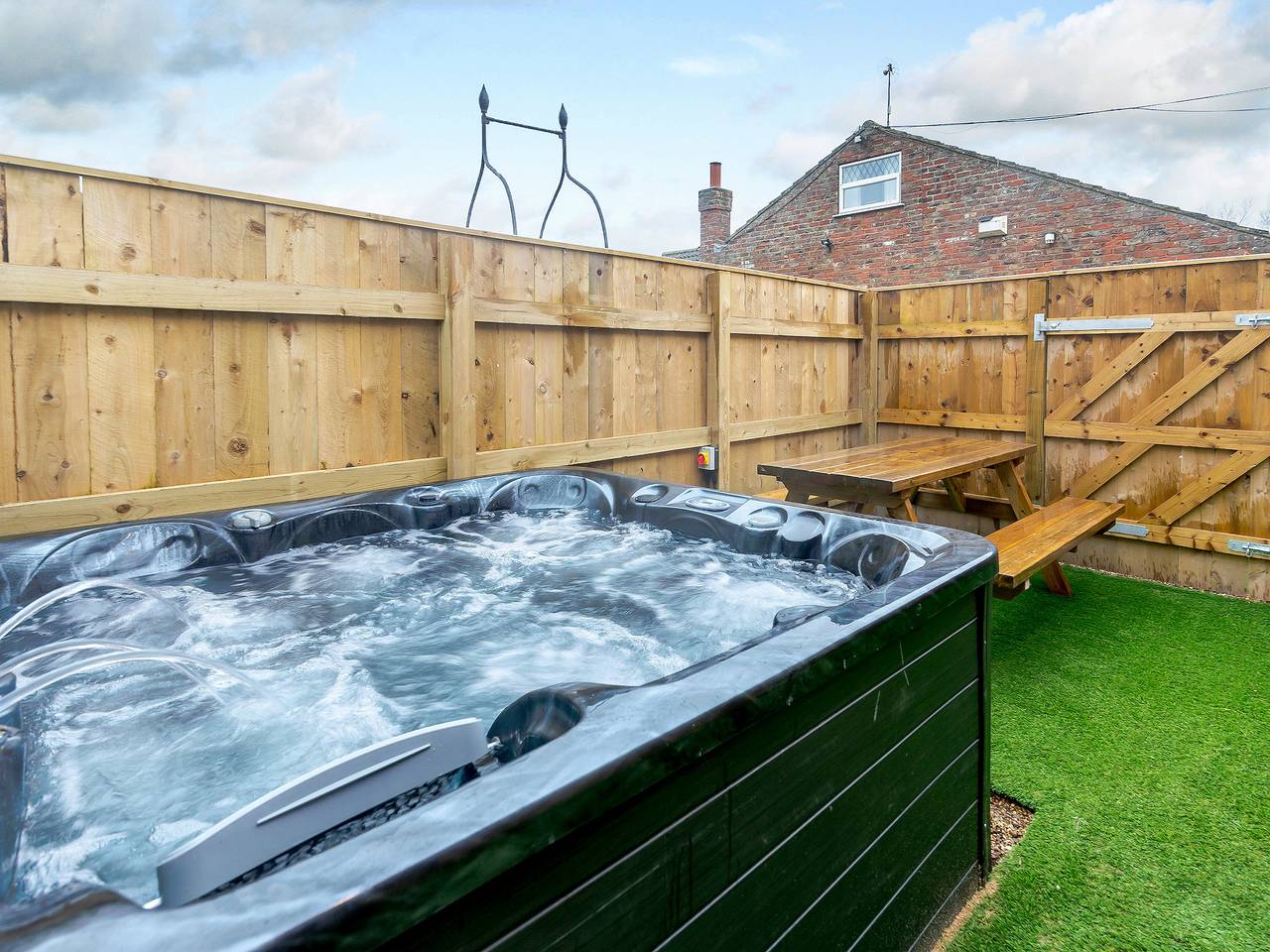 Farriers Lodge in Brandesburton, East Riding of Yorkshire