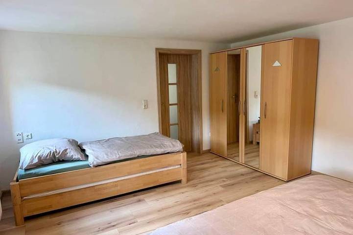 Ganze Wohnung, Ferienwohnung "Die Quelle" - Ferienhaus Altes Wasserhaus in Hainewalde, Zittauer Gebirge