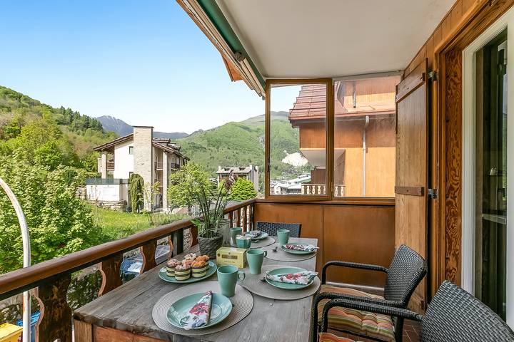 Gîte pour 6 personnes, avec Balcon et Bassin pour enfant à Limone Piemonte