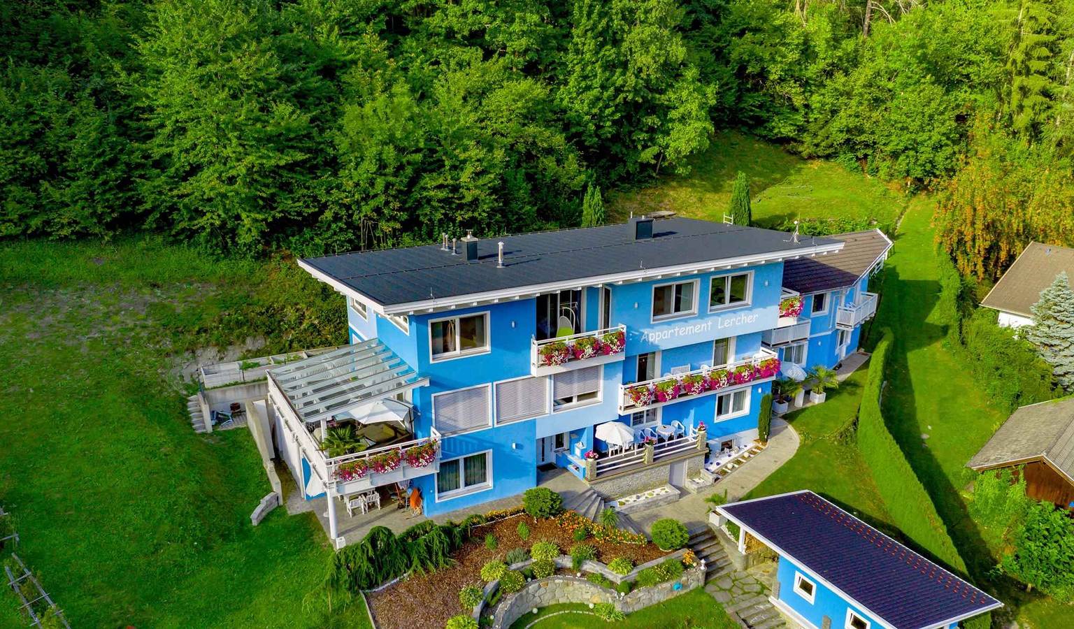 Ganze Ferienwohnung, Ferienwohnung in ruhiger und sonniger Hanglage  in Flattach, Oberkärnten