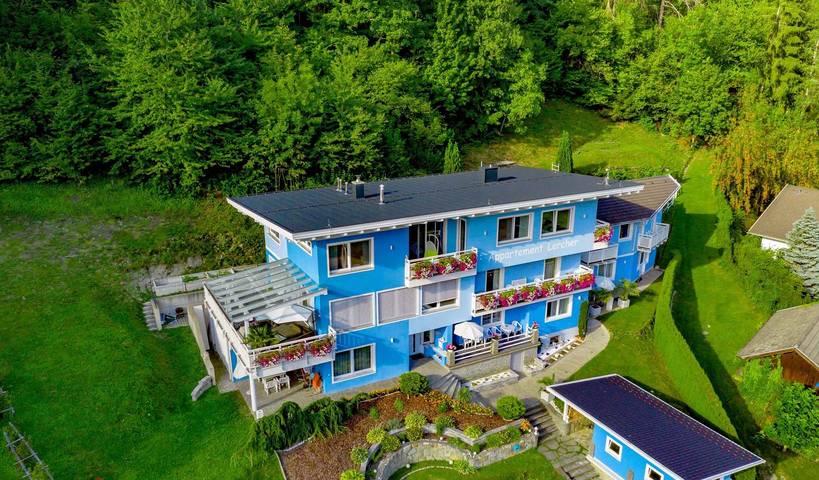 Ferienwohnung für 3 Personen, mit Balkon in Flattach