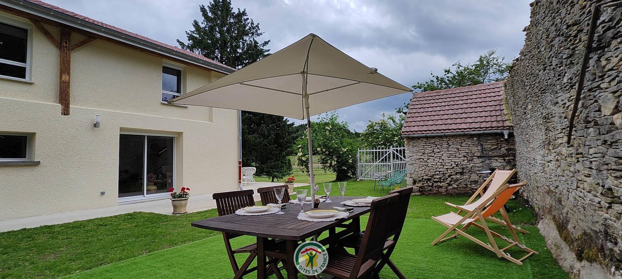 La Grange d'Evelyne 4**** in Dizimieu, La Tour-du-Pin und Umgebung