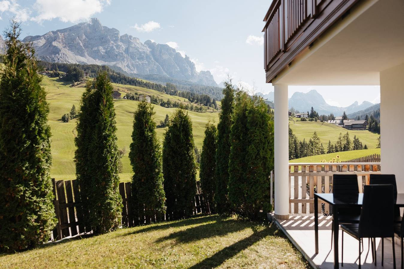Appartamento intero, Appartamento 'Ciasa Willy Sas La Crusc' con vista montagne, giardino in comune e Wi-Fi in La Villa, Badia