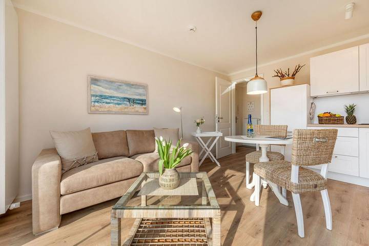 Ferienwohnung für 2 Personen, mit Balkon in Prerow - 3