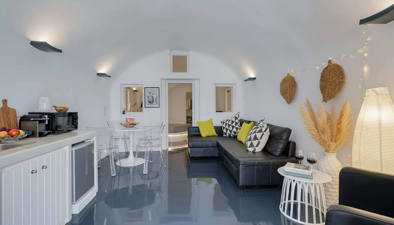 Appartamento intero, Afrodite Sea View Beauty with Rooftop Jacuzzi in Firostefani, Thera