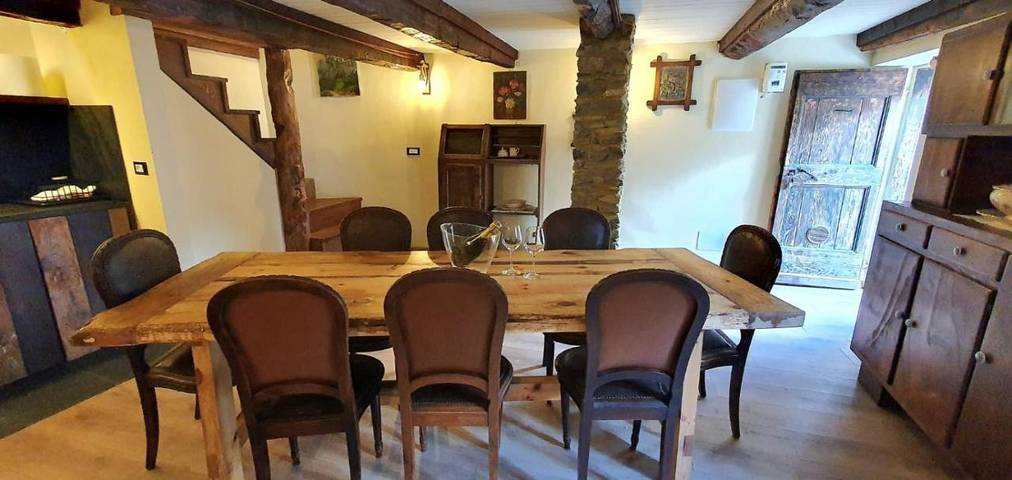 Gîte pour 4 personnes, avec terrasse et vue, animaux acceptés à Triora - 4