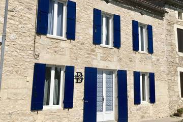Gîte pour 6 personnes, avec jardin ainsi que terrasse et jacuzzi à Saint-Antoine-de-Breuilh