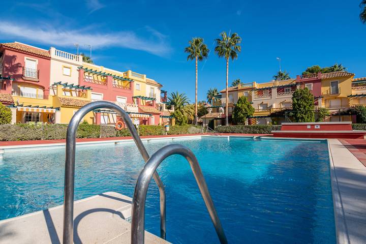 Gîte pour 5 personnes, avec jardin et terrasse à Ayamonte - 2