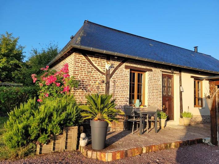Maison de vacances pour 2 personnes, avec Terrasse et Jardin