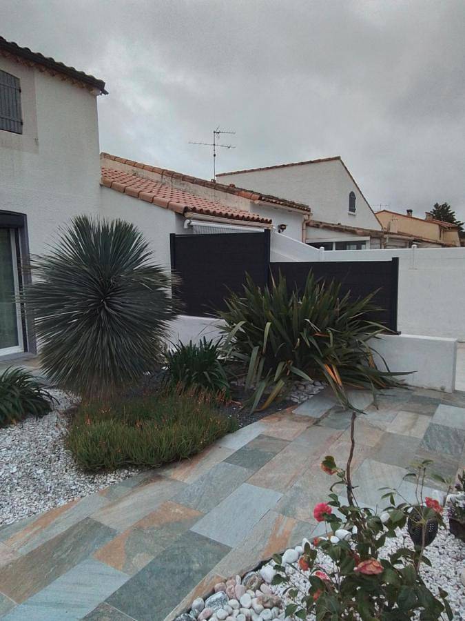Double Room with Terrace in Lunel, Côte méditerranéenne (France)