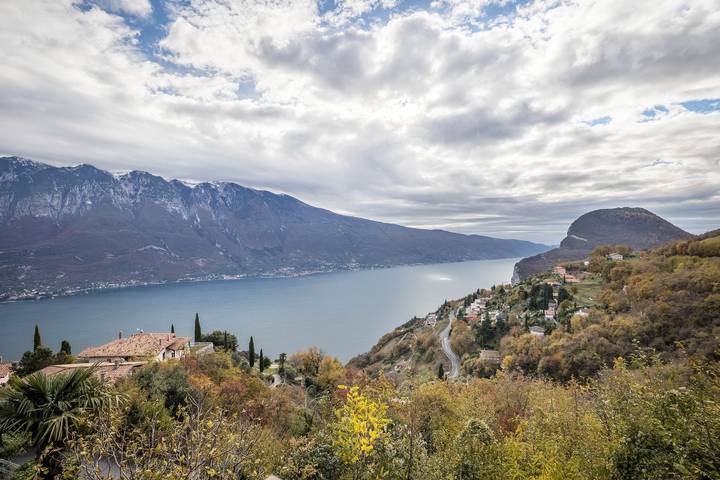 Ferienhaus für 6 Personen, mit Balkon und Garten sowie Seeblick in Tremosine - 2