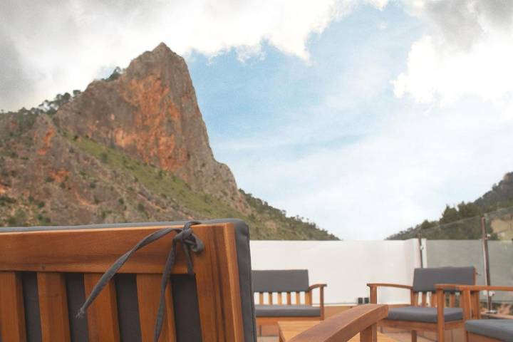 Casa rural para 11 personas, con terraza y vistas en Ayna - 3