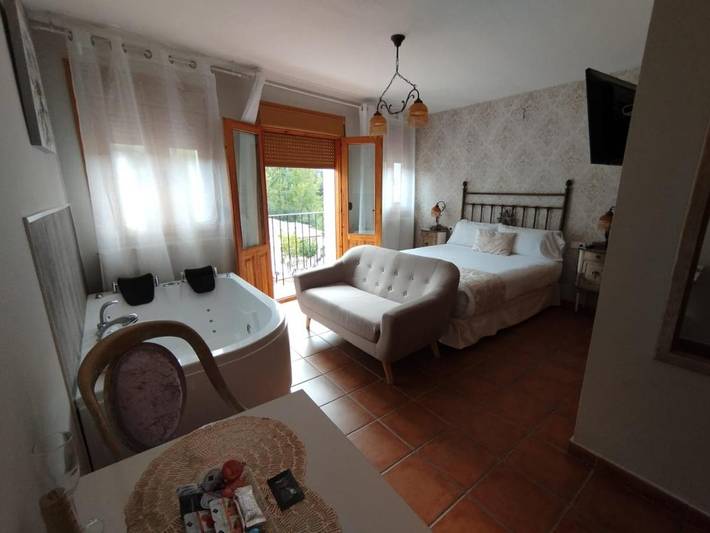 Casa rural para 2 personas, con Jacuzzi en Provincia de Cuenca