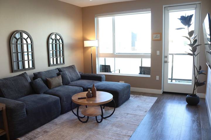 Vacation rental for 3 people, with yard and terrace as well as pool in Santa Ana