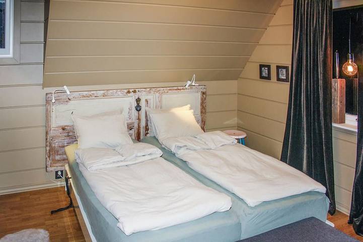 Ferienhaus für 6 Personen, mit Garten in Halden - 2