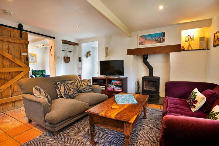 Porthcothan Mill Cottage in Cornwall