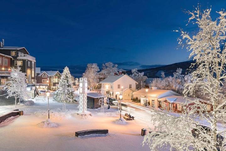 Hotell för 4 Personer, med Bastu i Åre