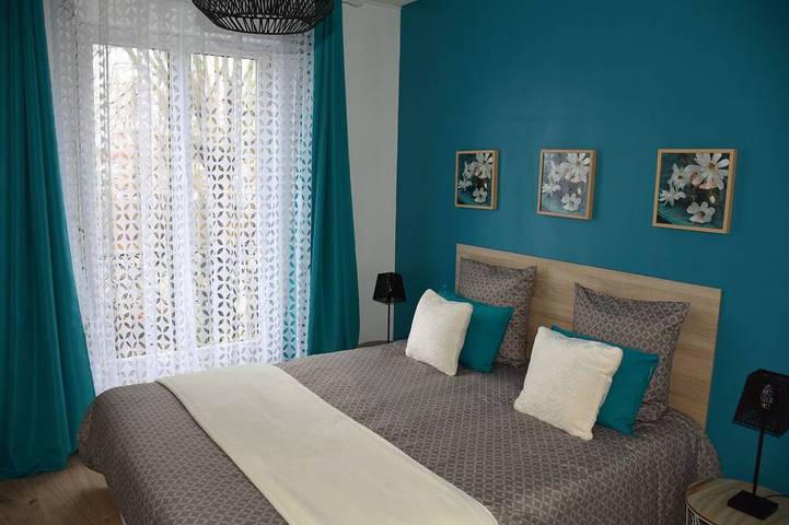 Gîte pour 4 personnes, avec jardin et balcon à Épernay - 3