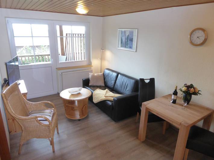 Ferienwohnung für 2 Personen, mit Balkon und Garten in Presen - 4