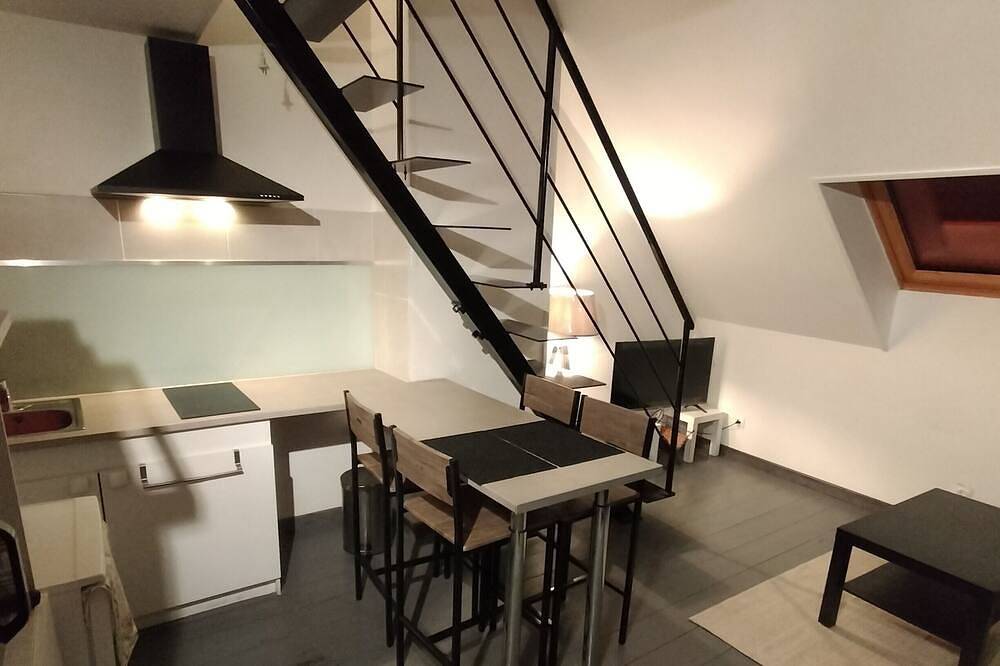 Appartement entier, Face à la Maison Henri Matisse in Bohain-en-Vermandois, Aisne
