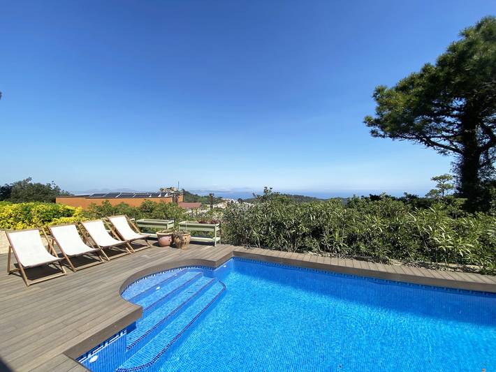 Location villa avec piscine à Begur centre in Begur, Costa Brava