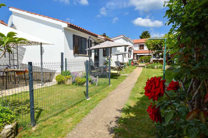 Ferienhaus für 2 Personen, mit Garten in Barban - 4