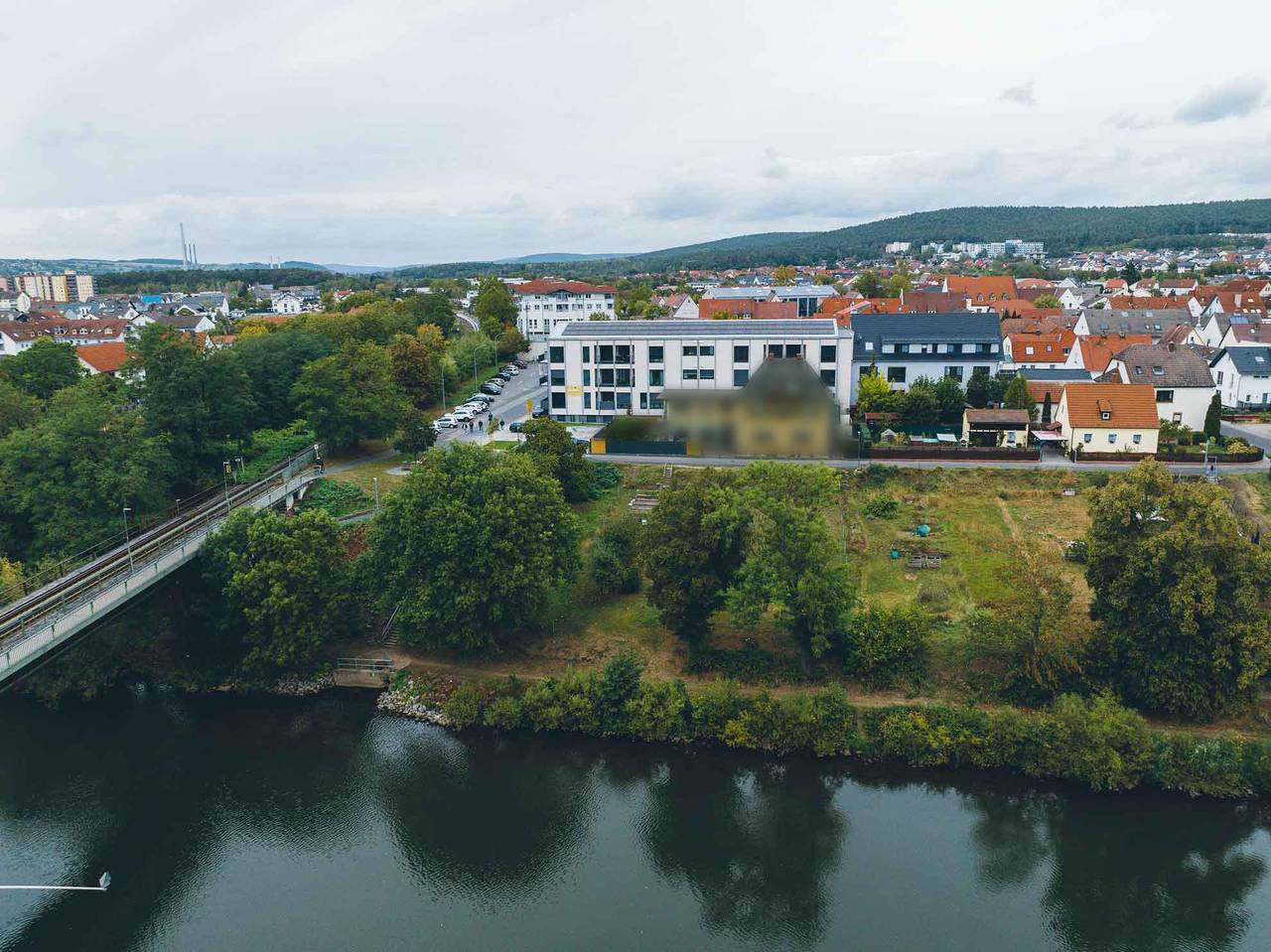 Main Boardinghouse - Appartement mit Doppelbett in Erlenbach am Main, Fränkisches Weinland