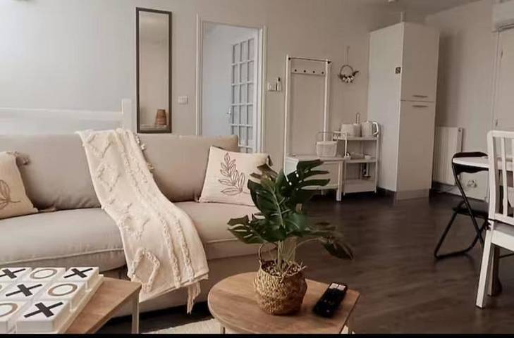 Appartement de vacances pour 6 personnes, avec balcon, animaux acceptés