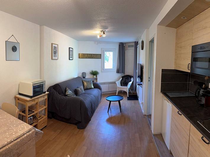 Appartement de vacances pour 5 personnes, avec Balcon