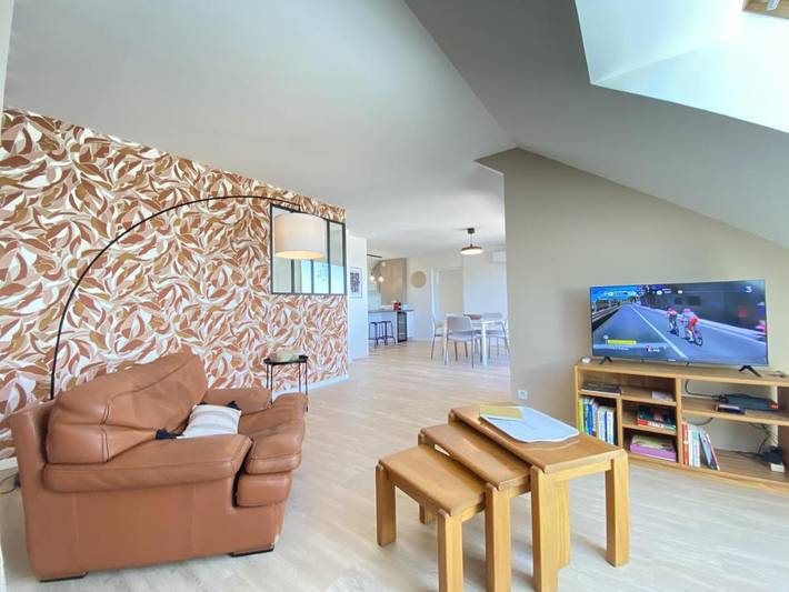 Gîte pour 6 personnes, avec terrasse à Baraqueville - 4