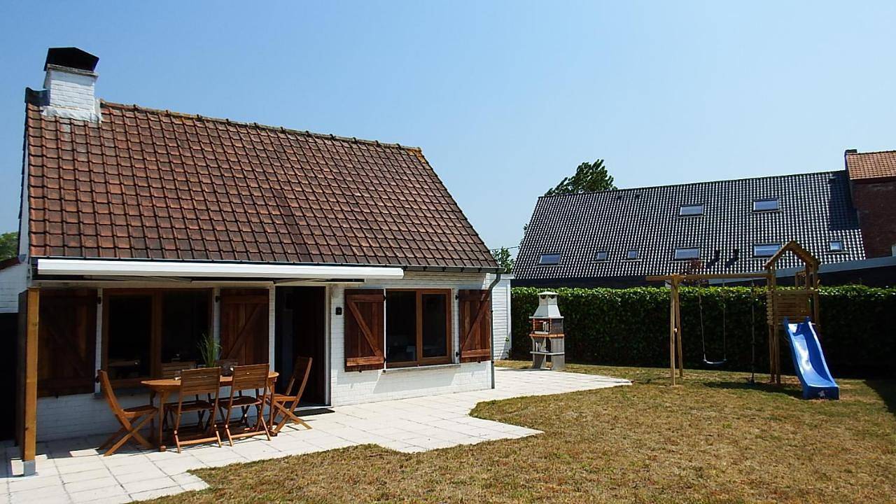 A l'aise aan zee in Oostduinkerke, Coxyde