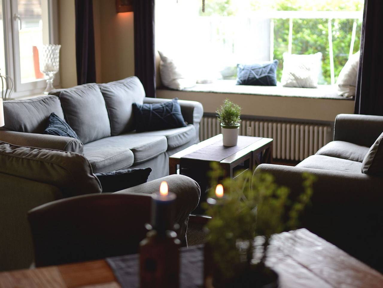 Ganze Ferienwohnung, Abacco Ferienwohnungen - Galeriewohnung Exklusiv, 76qm, 2 Schlafzimmer, max. 6 Personen in Hödingen, Überlingen