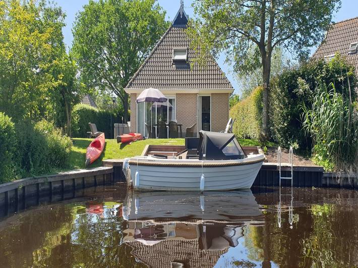 Bungalow für 6 Personen, mit Garten und Pool in Earnewâld - 2