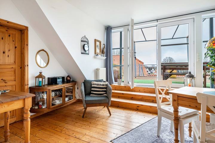 Ferienwohnung für 2 Personen, mit Balkon in Büsum-Wesselburen - 4