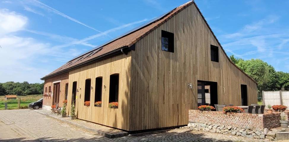 Chambre d’hôte pour 2 personnes, avec Terrasse ainsi que Jardin et Vue à Heist-op-den-Berg
